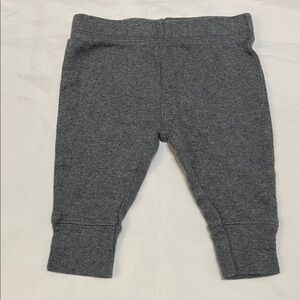 “Bundle 10/$13” Baby 0-3M Gray Kids Bottoms neutral sweatpants